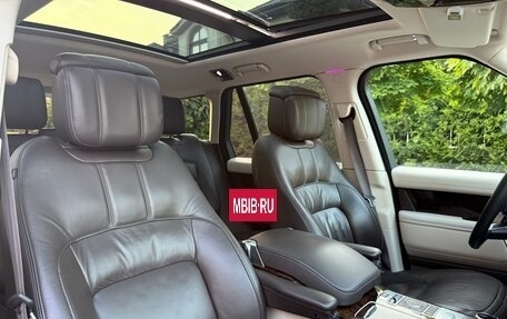 Land Rover Range Rover IV рестайлинг, 2020 год, 8 100 000 рублей, 23 фотография