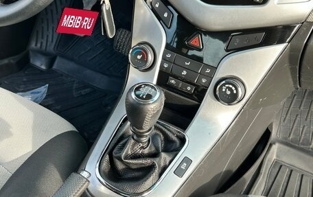 Chevrolet Cruze II, 2012 год, 649 000 рублей, 20 фотография