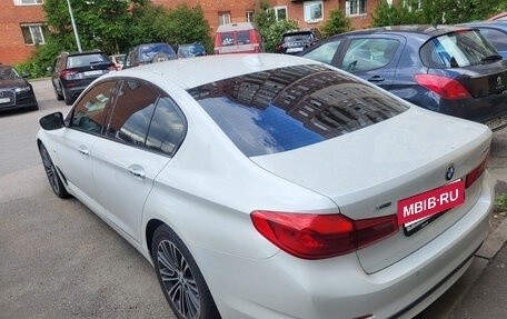 BMW 5 серия, 2017 год, 3 300 000 рублей, 5 фотография