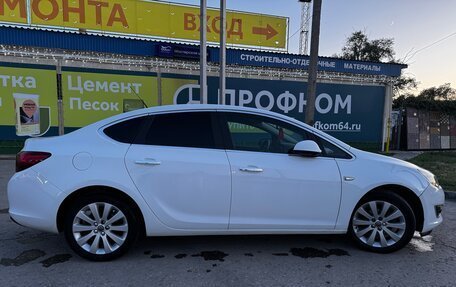 Opel Astra J, 2012 год, 800 000 рублей, 3 фотография
