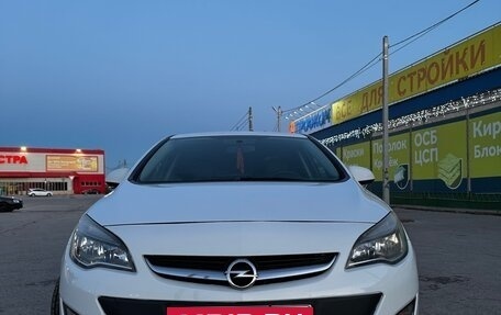 Opel Astra J, 2012 год, 800 000 рублей, 8 фотография