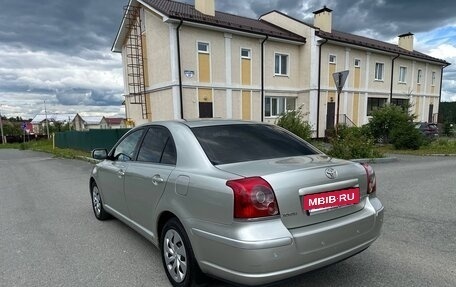 Toyota Avensis III рестайлинг, 2008 год, 775 000 рублей, 5 фотография