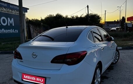 Opel Astra J, 2012 год, 800 000 рублей, 4 фотография