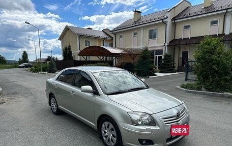 Toyota Avensis III рестайлинг, 2008 год, 775 000 рублей, 2 фотография
