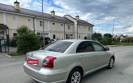 Toyota Avensis III рестайлинг, 2008 год, 775 000 рублей, 7 фотография