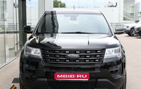 Ford Explorer VI, 2018 год, 2 571 000 рублей, 3 фотография