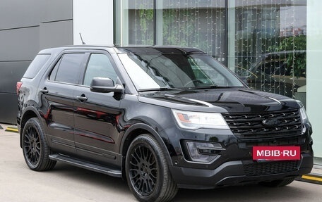 Ford Explorer VI, 2018 год, 2 571 000 рублей, 4 фотография