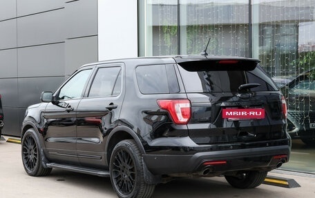 Ford Explorer VI, 2018 год, 2 571 000 рублей, 8 фотография