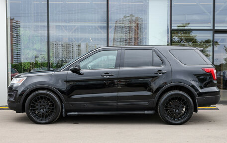 Ford Explorer VI, 2018 год, 2 571 000 рублей, 9 фотография