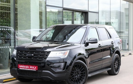 Ford Explorer VI, 2018 год, 2 571 000 рублей, 2 фотография