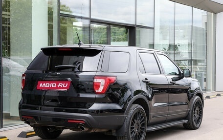 Ford Explorer VI, 2018 год, 2 571 000 рублей, 6 фотография