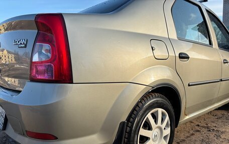 Renault Logan I, 2011 год, 590 000 рублей, 11 фотография