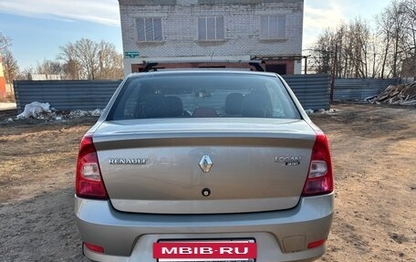 Renault Logan I, 2011 год, 590 000 рублей, 4 фотография