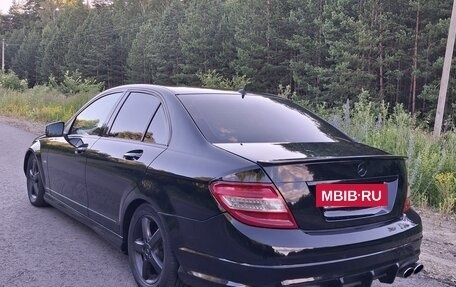 Mercedes-Benz C-Класс, 2008 год, 810 000 рублей, 9 фотография