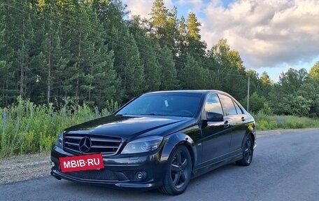 Mercedes-Benz C-Класс, 2008 год, 810 000 рублей, 10 фотография