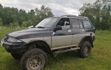 SsangYong Musso I, 1998 год, 600 000 рублей, 3 фотография