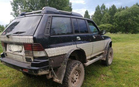 SsangYong Musso I, 1998 год, 600 000 рублей, 4 фотография