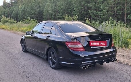 Mercedes-Benz C-Класс, 2008 год, 810 000 рублей, 3 фотография