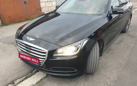 Hyundai Genesis II, 2015 год, 2 050 000 рублей, 23 фотография