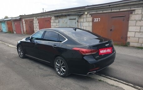 Hyundai Genesis II, 2015 год, 2 050 000 рублей, 15 фотография