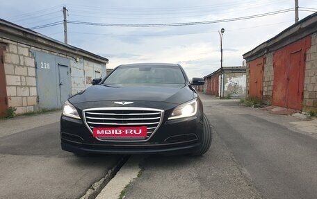 Hyundai Genesis II, 2015 год, 2 050 000 рублей, 20 фотография
