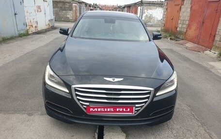 Hyundai Genesis II, 2015 год, 2 050 000 рублей, 21 фотография