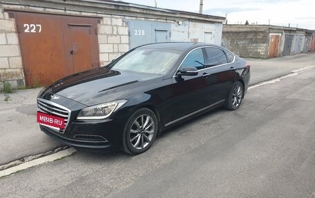 Hyundai Genesis II, 2015 год, 2 050 000 рублей, 22 фотография