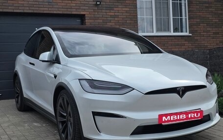 Tesla Model X I, 2022 год, 9 400 000 рублей, 2 фотография