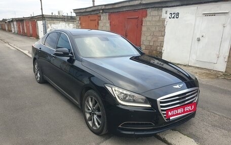 Hyundai Genesis II, 2015 год, 2 050 000 рублей, 17 фотография