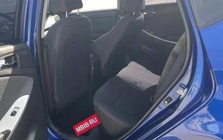 Hyundai Solaris II рестайлинг, 2013 год, 750 000 рублей, 10 фотография