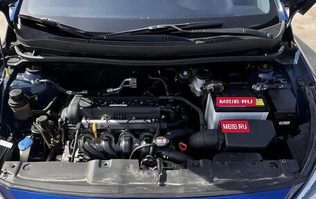 Hyundai Solaris II рестайлинг, 2013 год, 750 000 рублей, 20 фотография