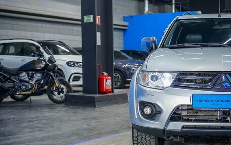 Mitsubishi Pajero Sport II рестайлинг, 2014 год, 1 730 000 рублей, 26 фотография