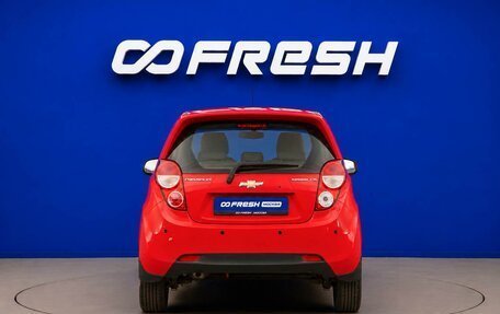 Chevrolet Spark III, 2013 год, 650 444 рублей, 4 фотография