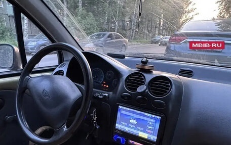 Daewoo Matiz I, 2009 год, 210 000 рублей, 6 фотография