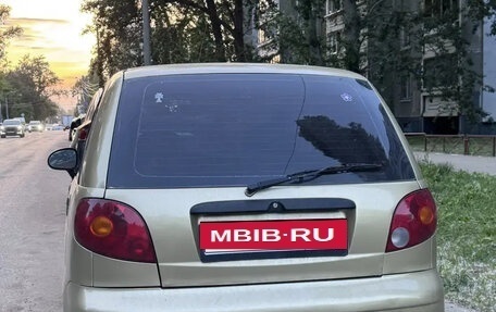 Daewoo Matiz I, 2009 год, 210 000 рублей, 2 фотография