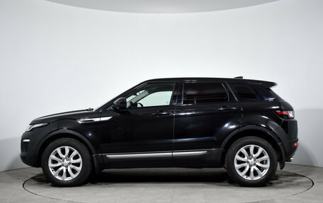 Land Rover Range Rover Evoque I, 2017 год, 2 179 000 рублей, 9 фотография
