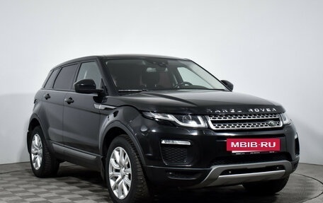 Land Rover Range Rover Evoque I, 2017 год, 2 179 000 рублей, 4 фотография