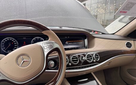 Mercedes-Benz S-Класс, 2014 год, 2 650 000 рублей, 10 фотография