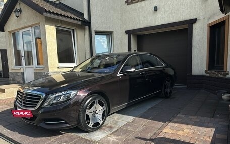 Mercedes-Benz S-Класс, 2014 год, 2 650 000 рублей, 2 фотография