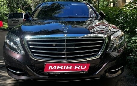 Mercedes-Benz S-Класс, 2014 год, 2 650 000 рублей, 13 фотография