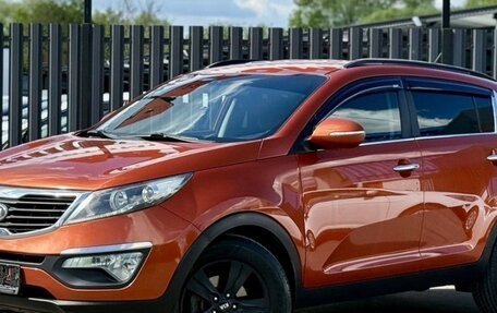 KIA Sportage III, 2012 год, 1 249 000 рублей, 1 фотография