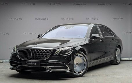 Mercedes-Benz Maybach S-Класс, 2017 год, 3 999 000 рублей, 1 фотография