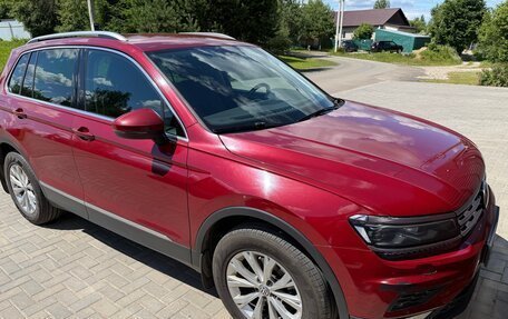 Volkswagen Tiguan II, 2017 год, 1 950 000 рублей, 1 фотография