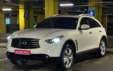 Infiniti FX II, 2010 год, 1 239 000 рублей, 1 фотография