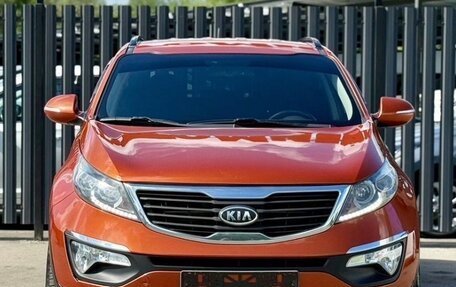 KIA Sportage III, 2012 год, 1 249 000 рублей, 2 фотография