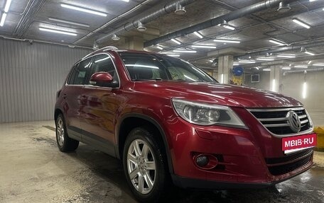 Volkswagen Tiguan I, 2009 год, 750 000 рублей, 1 фотография