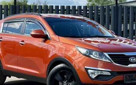 KIA Sportage III, 2012 год, 1 249 000 рублей, 3 фотография