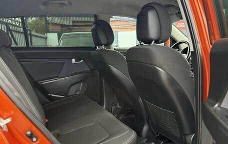 KIA Sportage III, 2012 год, 1 249 000 рублей, 9 фотография