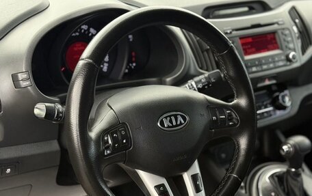KIA Sportage III, 2012 год, 1 249 000 рублей, 11 фотография