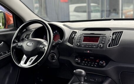 KIA Sportage III, 2012 год, 1 249 000 рублей, 14 фотография